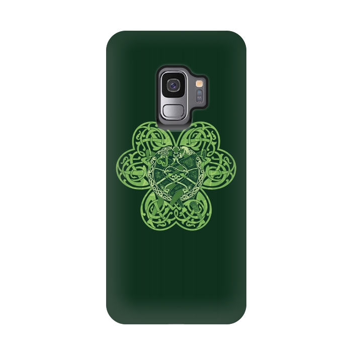 Galaxy S9 StrongFit CLOVER by RAIDHO
