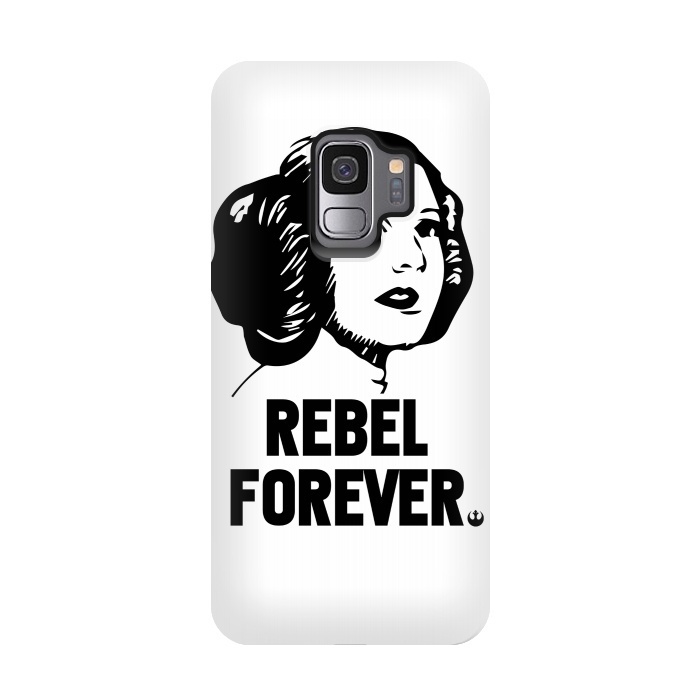 Galaxy S9 StrongFit Rebel Forever by Alisterny