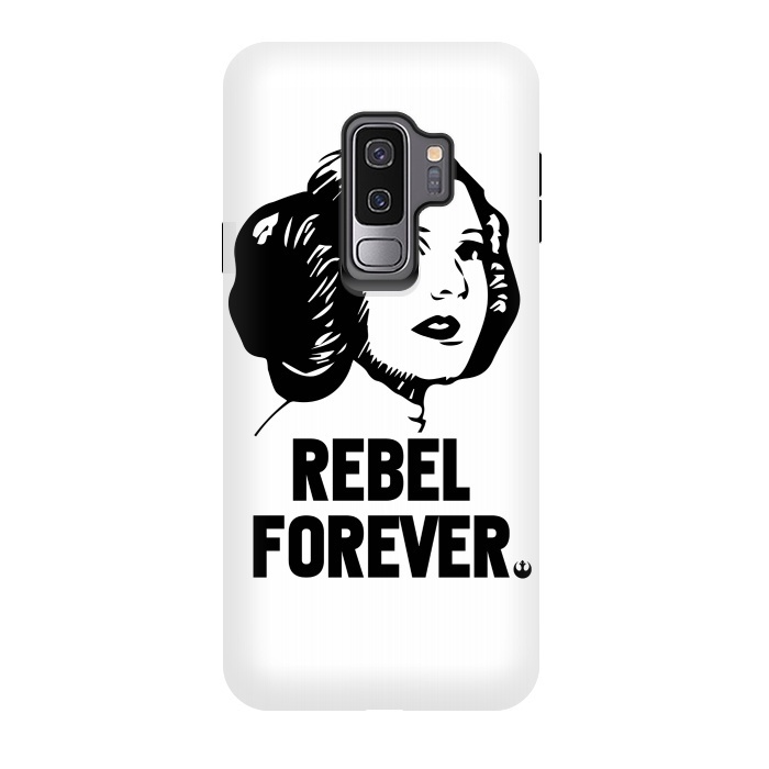 Galaxy S9 plus StrongFit Rebel Forever by Alisterny