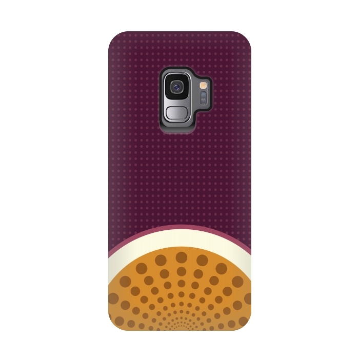 Galaxy S9 StrongFit Passion Fruit by Dellán