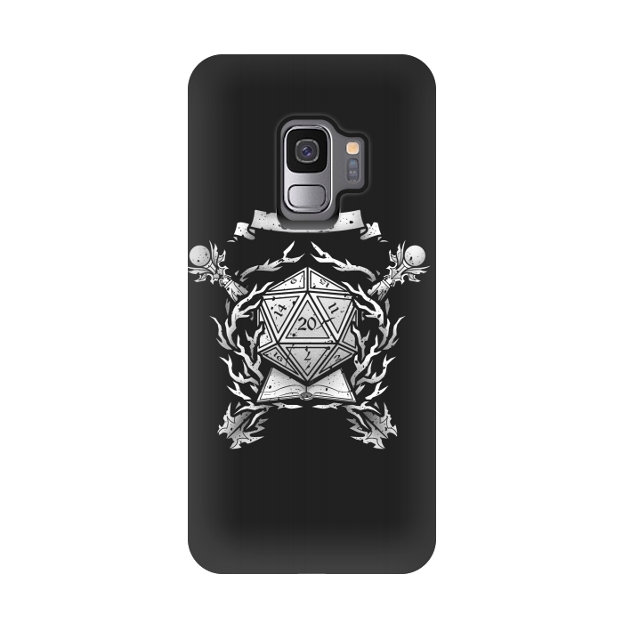 Galaxy S9 StrongFit Wizard Crest by Q-Artwork