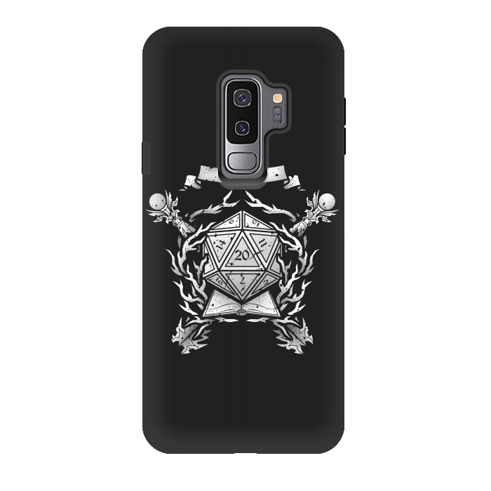 Galaxy S9 plus StrongFit Wizard Crest by Q-Artwork