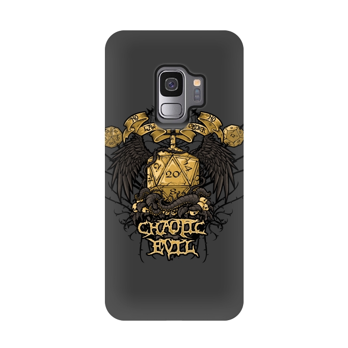 Galaxy S9 StrongFit Chaotic Evil by Q-Artwork