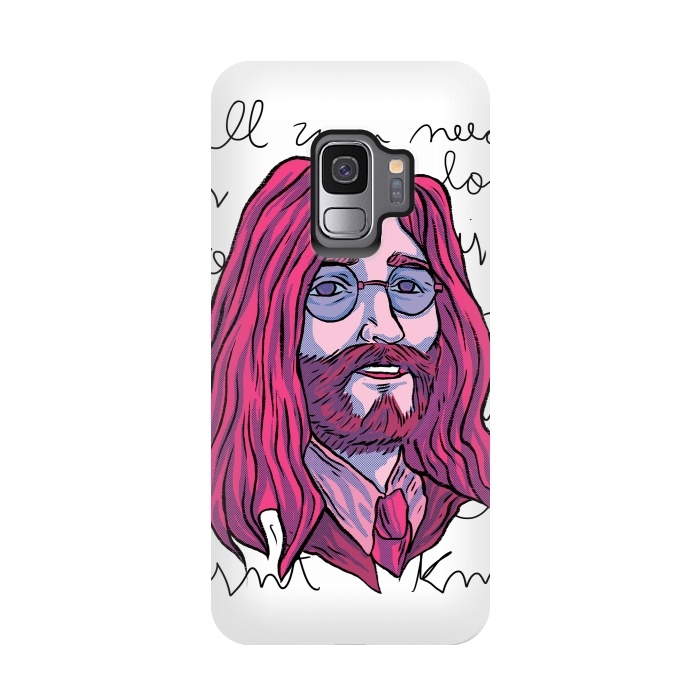 Galaxy S9 StrongFit LENNON by Ilustrata