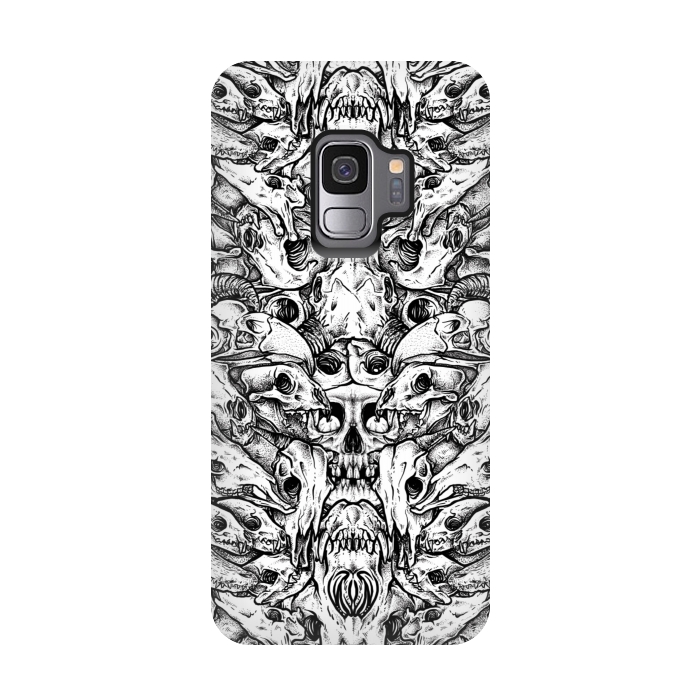 Galaxy S9 StrongFit Animalia by Lucas Dutra