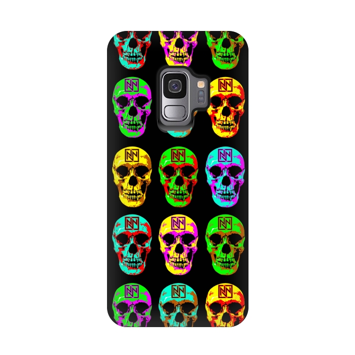 Galaxy S9 StrongFit Voodoo by Nicholas Wolf