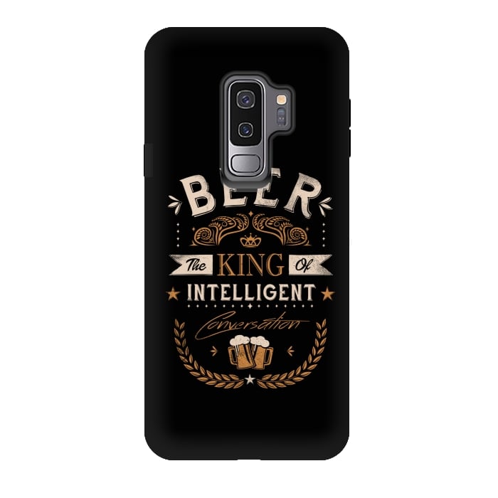 Galaxy S9 plus StrongFit Oh Beer by Grant Stephen Shepley