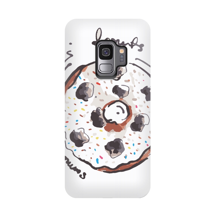 Galaxy S9 StrongFit Donut Love by MUKTA LATA BARUA