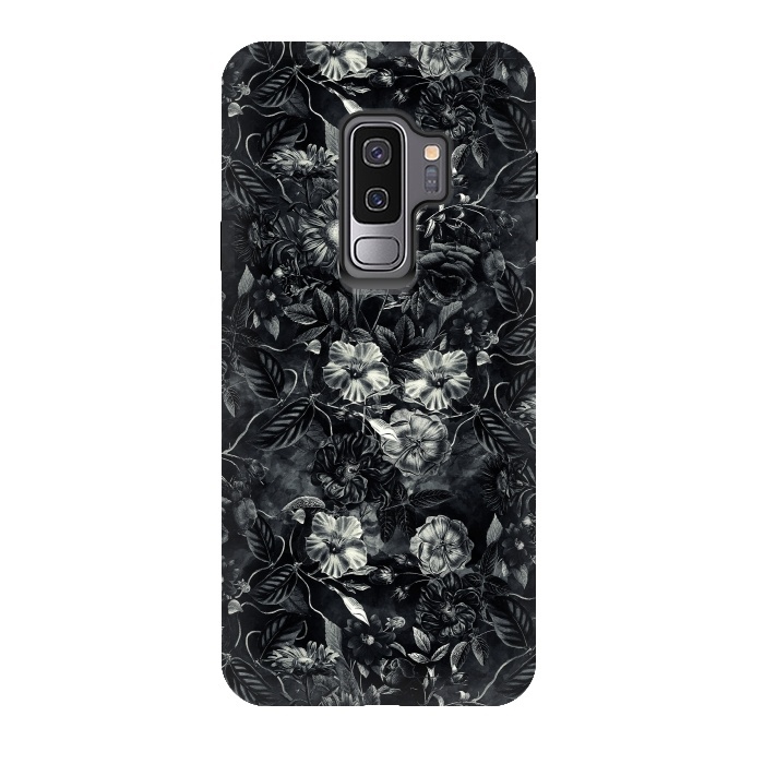 Galaxy S9 plus StrongFit Floral Pattern IX by Riza Peker