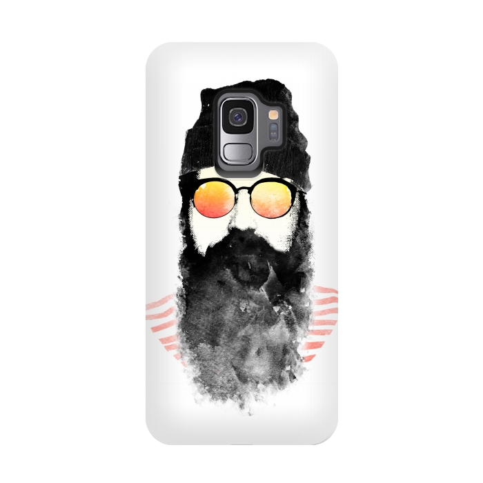 Galaxy S9 StrongFit Hipster Chillin by Rui Faria