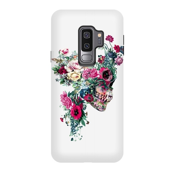 Galaxy S9 plus StrongFit Skull VII by Riza Peker