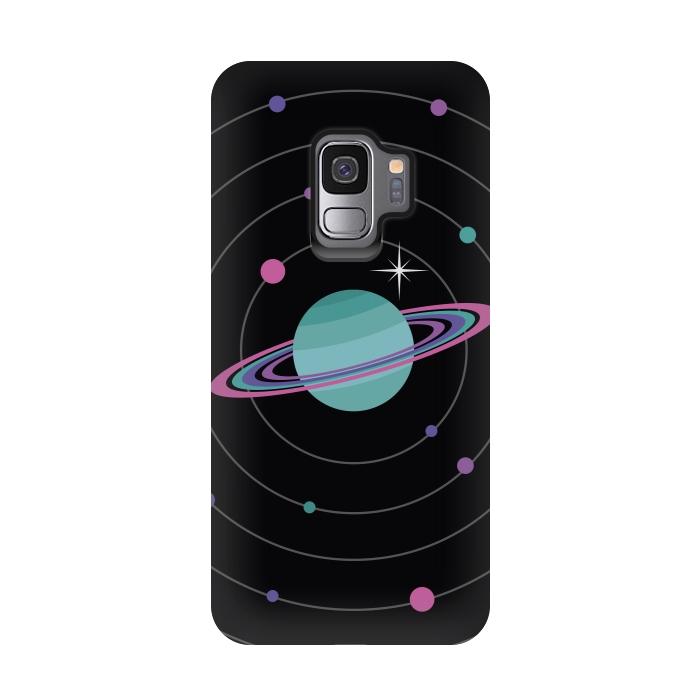 Galaxy S9 StrongFit Planet & Bright Star by Dellán
