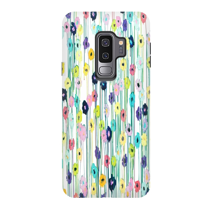 Galaxy S9 plus StrongFit Blooms Need Bees 2 by Helen Joynson