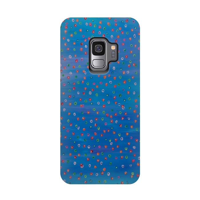 Galaxy S9 StrongFit Red is Charming by Helen Joynson