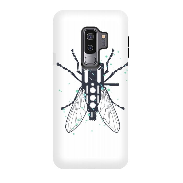 Galaxy S9 plus StrongFit Cartridgebug by Sitchko