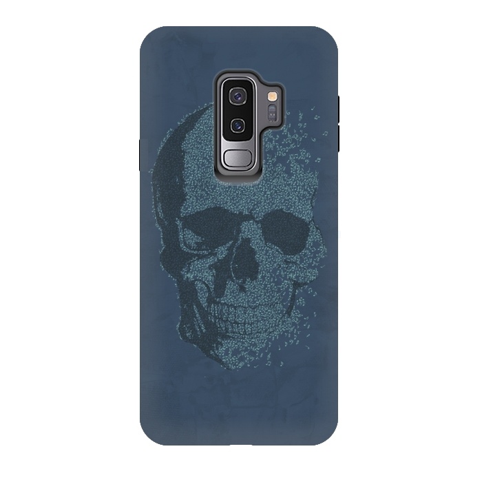 Galaxy S9 plus StrongFit Music Skull V1 by Sitchko