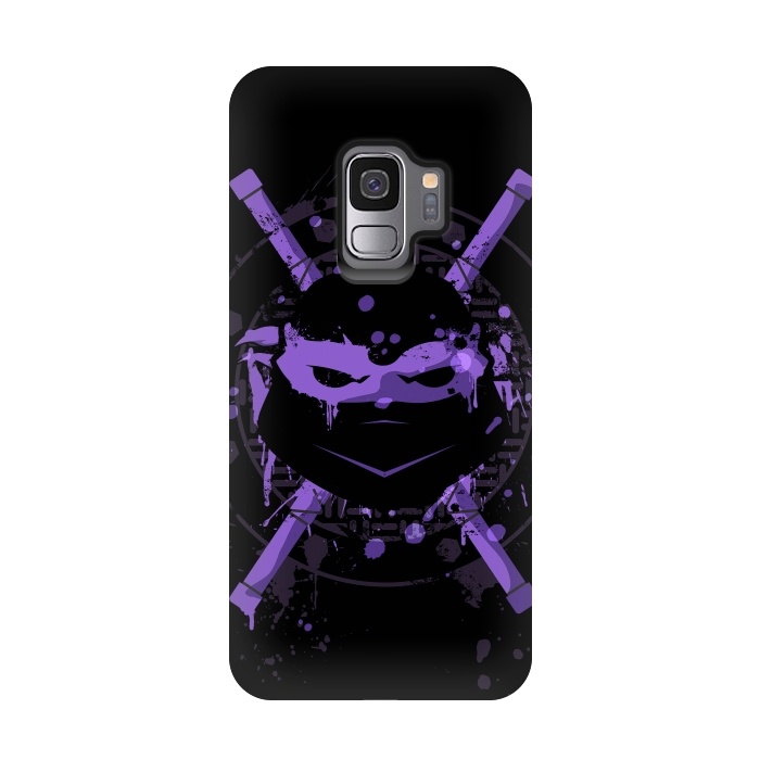 Galaxy S9 StrongFit Donatello Turtle by Sitchko