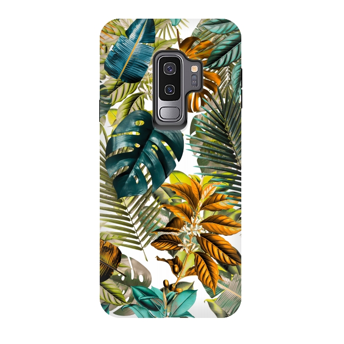 Galaxy S9 plus StrongFit TROPICAL GARDEN V by Burcu Korkmazyurek
