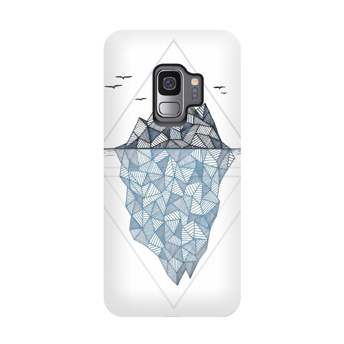 Galaxy S9 StrongFit Iceberg by Barlena