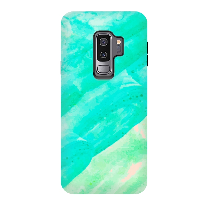 Galaxy S9 plus StrongFit Tropical Souvenir by Uma Prabhakar Gokhale