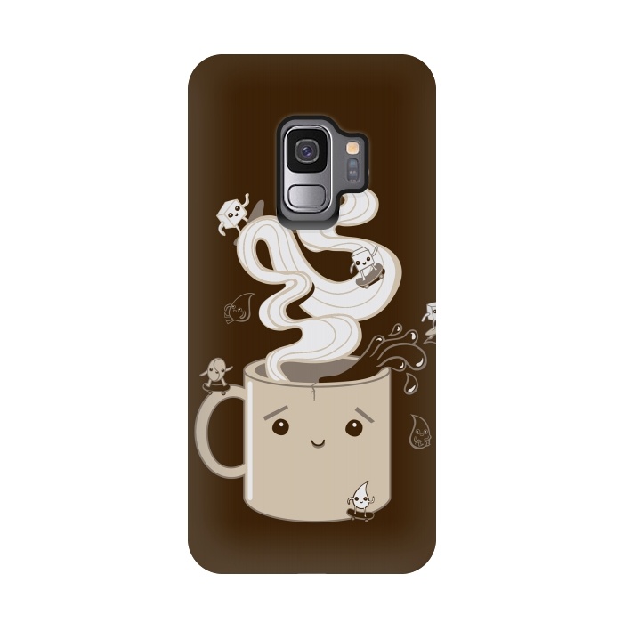 Galaxy S9 StrongFit Extreme Coffee Sports by Wotto
