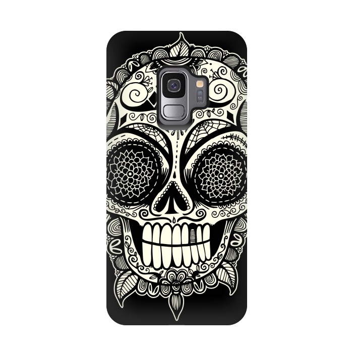 Galaxy S9 StrongFit Dead Head by Wotto