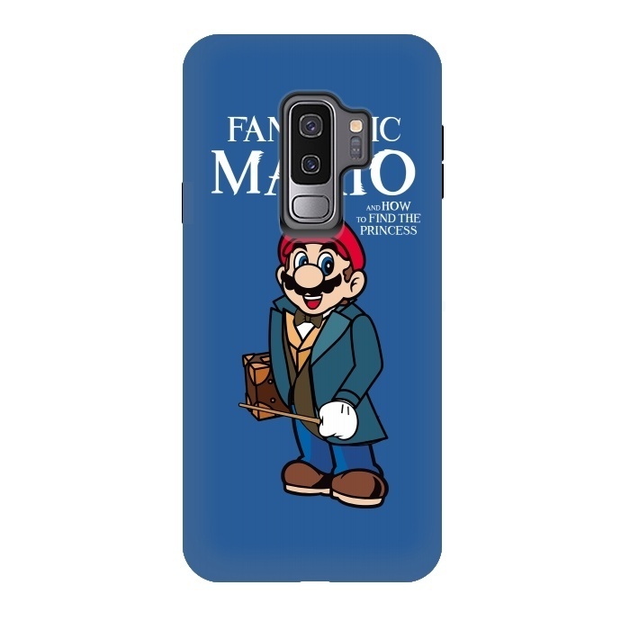 Galaxy S9 plus StrongFit Fantastic Mario by Alisterny