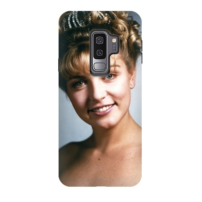 Galaxy S9 plus StrongFit Twin Peaks Laura Palmer Photo by Alisterny