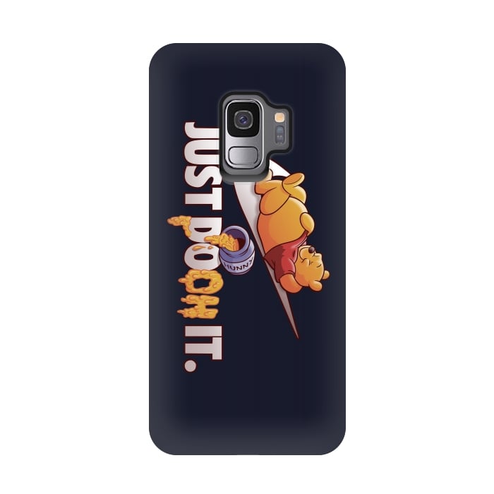 Galaxy S9 StrongFit JUST POOH IT by SKULLPY