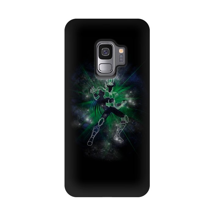 Galaxy S9 StrongFit DRAGON PUNCH by SKULLPY