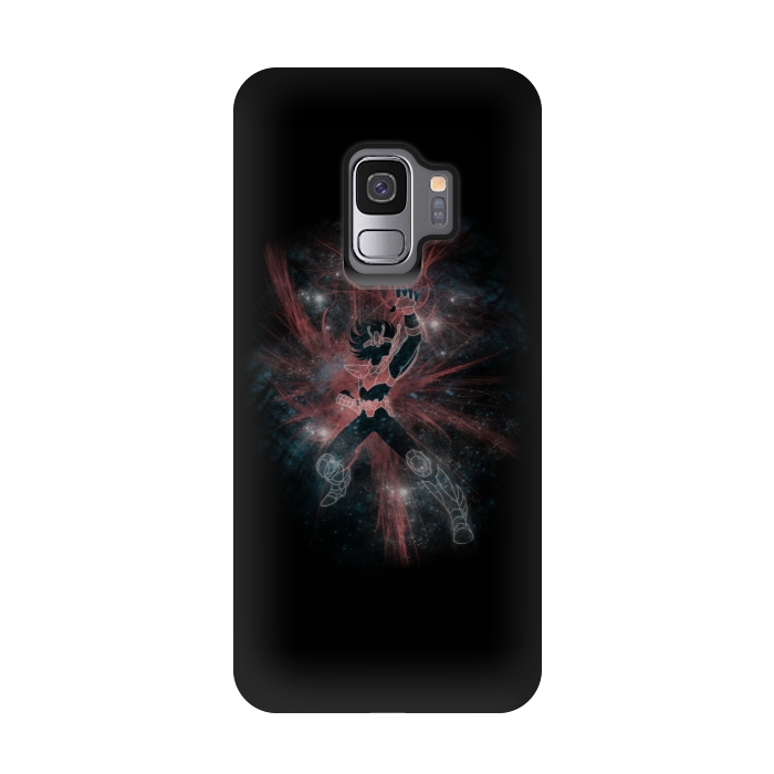 Galaxy S9 StrongFit METEOR PUNCH by SKULLPY