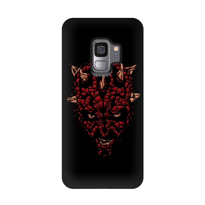 Galaxy S9 StrongFit SHATTERED EVIL by SKULLPY