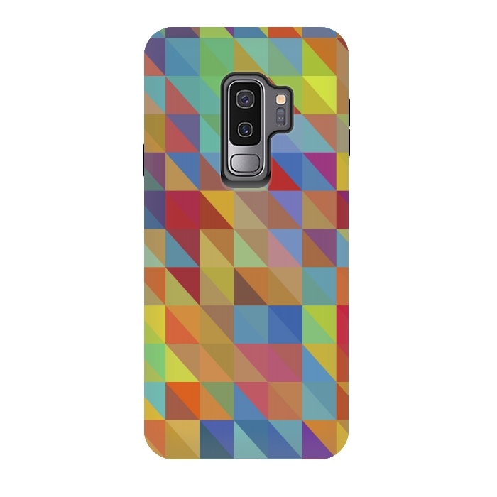 Galaxy S9 plus StrongFit Meduzzle: Color Chaoses by Sitchko