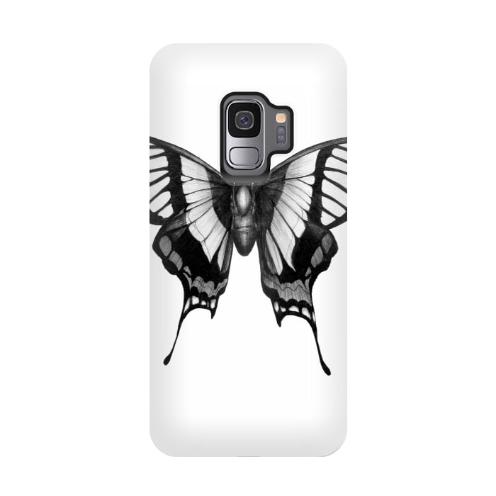 Galaxy S9 StrongFit Butterfly Wings by ECMazur 