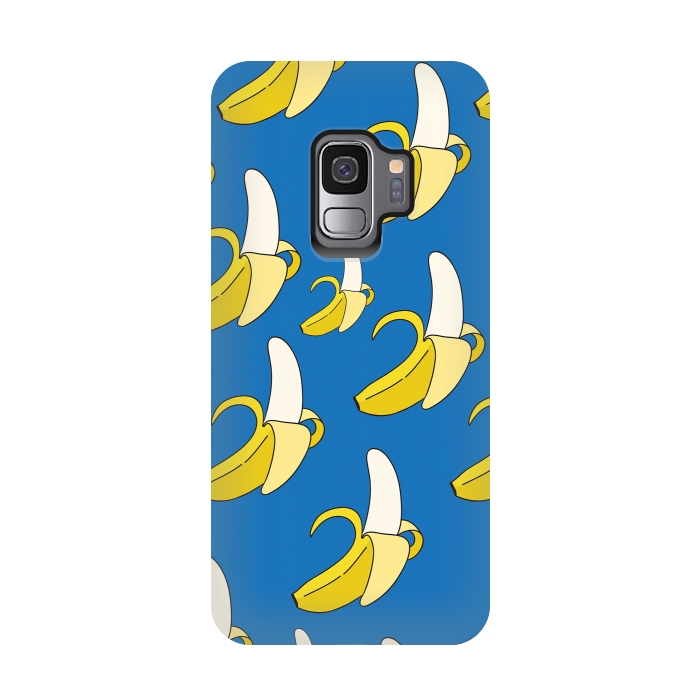 Galaxy S9 StrongFit bananas by Rossy Villarreal