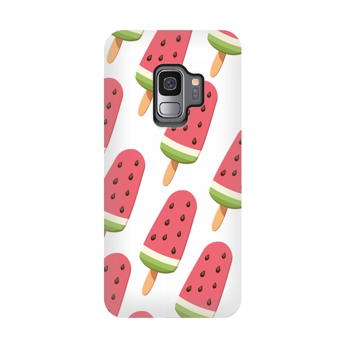 Galaxy S9 StrongFit Watermelon Palettes by Rossy Villarreal