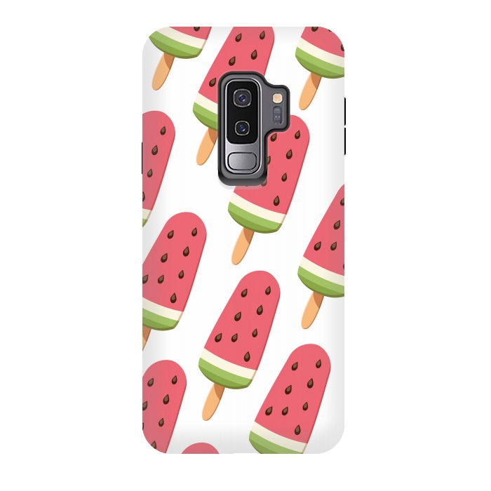 Galaxy S9 plus StrongFit Watermelon Palettes by Rossy Villarreal