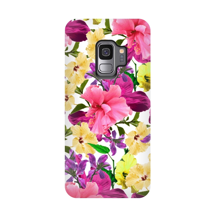Galaxy S9 StrongFit August Blooms by Zala Farah