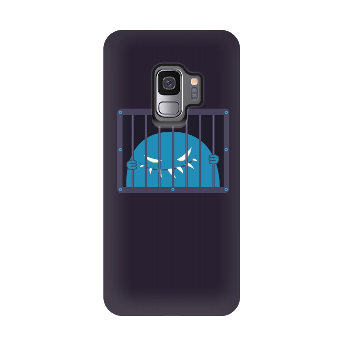 Galaxy S9 StrongFit Evil Monster Kingpin Jailed by Boriana Giormova