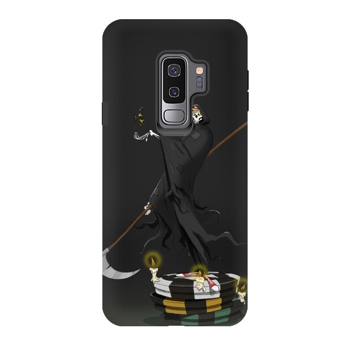 Galaxy S9 plus StrongFit Death Poker by Guga Santos