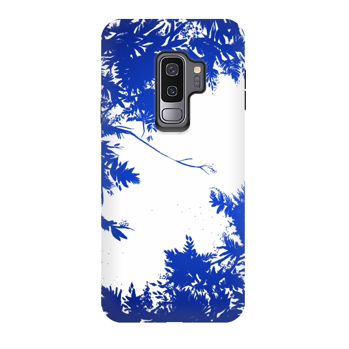 Galaxy S9 plus StrongFit Night's Sky Blue by Caitlin Workman