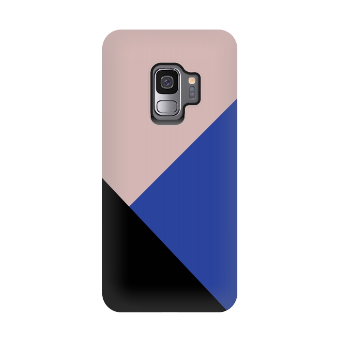 Galaxy S9 StrongFit Color Block  by Caitlin Workman