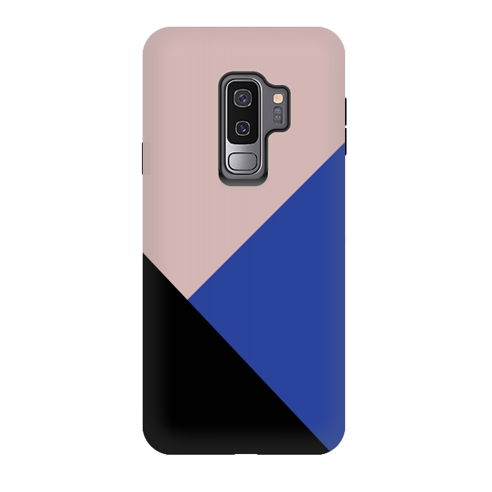 Galaxy S9 plus StrongFit Color Block  by Caitlin Workman