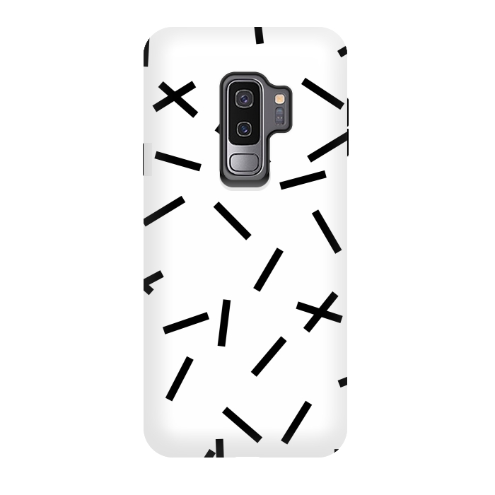 Galaxy S9 plus StrongFit Confetti by Caitlin Workman