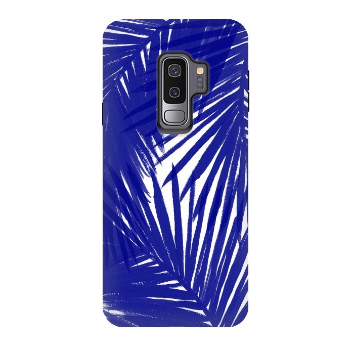 Galaxy S9 plus StrongFit Palms Royal by Caitlin Workman