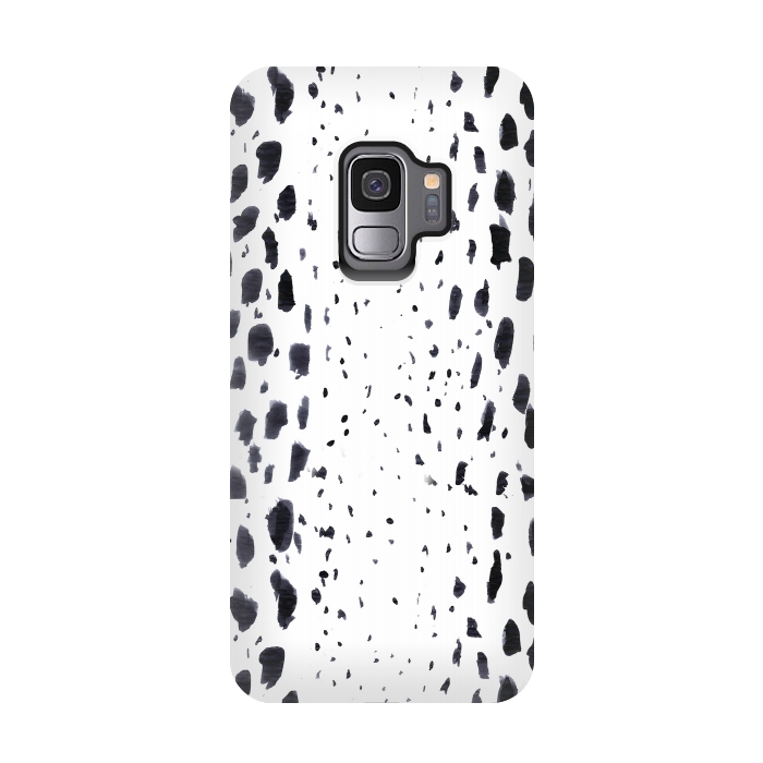 Galaxy S9 StrongFit Brushed Wild by Caitlin Workman