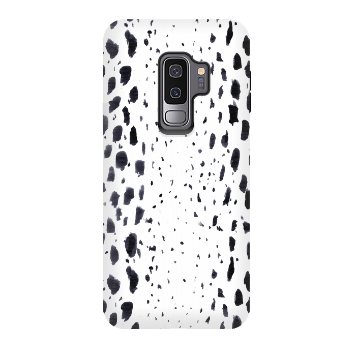 Galaxy S9 plus StrongFit Brushed Wild by Caitlin Workman