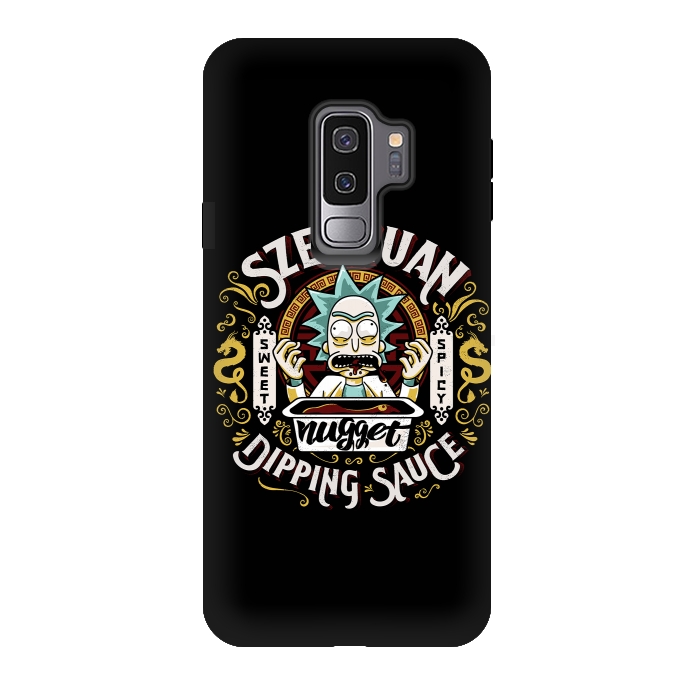 Galaxy S9 plus StrongFit Gotta have that sauce by Barrett Biggers