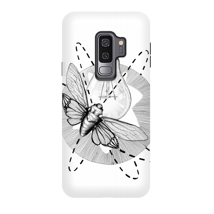 Galaxy S9 plus StrongFit Moth to the Flame by ECMazur 