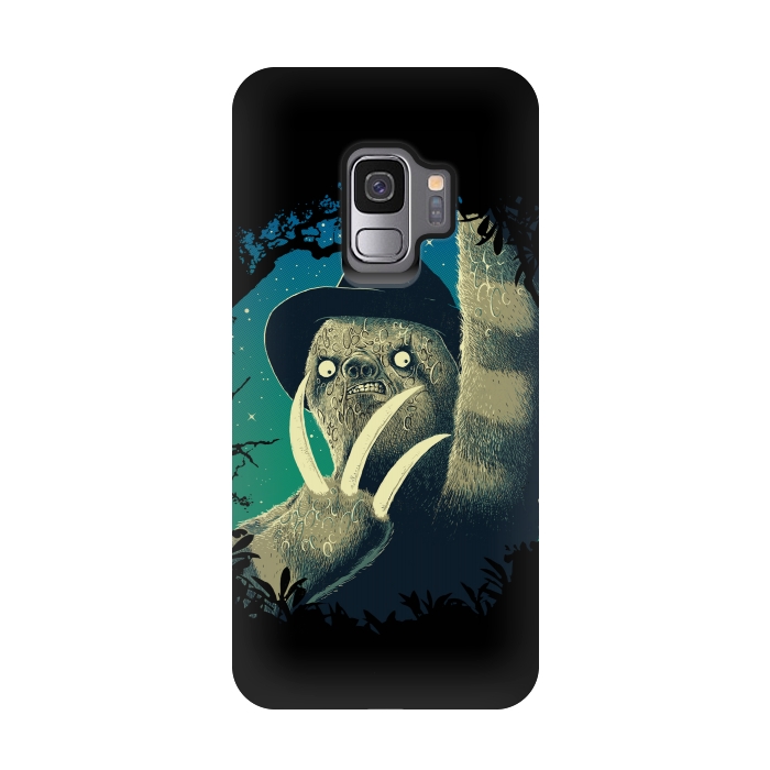 Galaxy S9 StrongFit Sloth Freddy by Branko Ricov